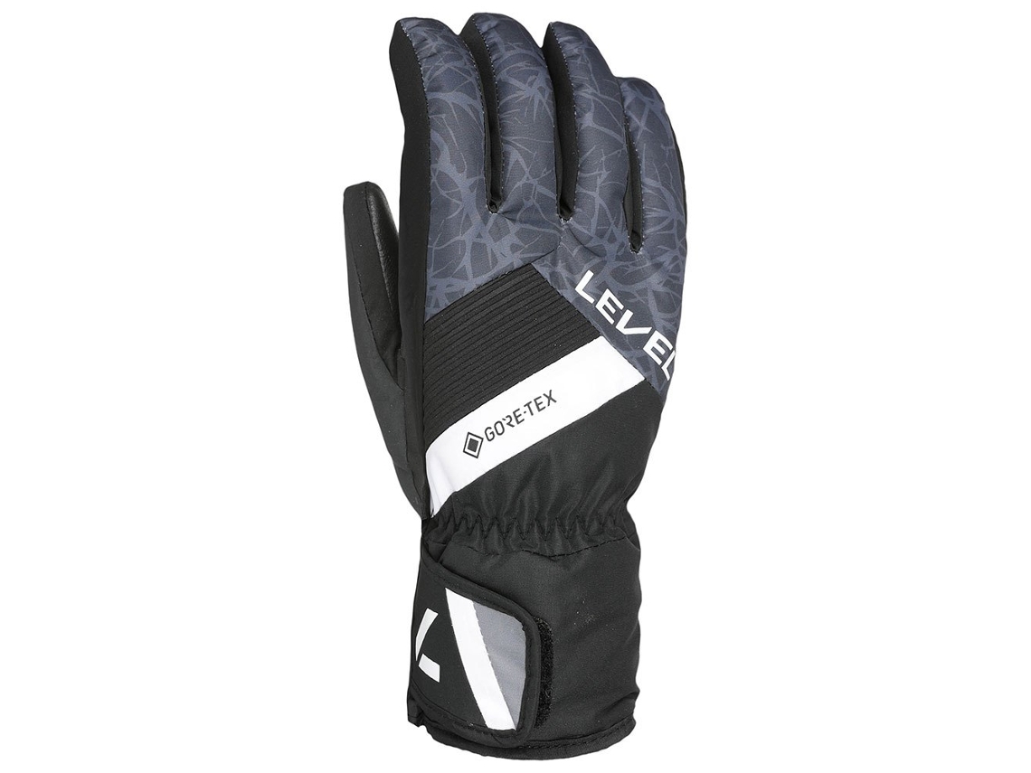 Luvas Júnior Neo Goretex Preto S Rapaz LEVEL