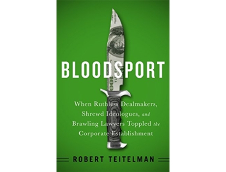 Livro Bloodspot de Robert Teitelman (Inglês - Capa Dura)