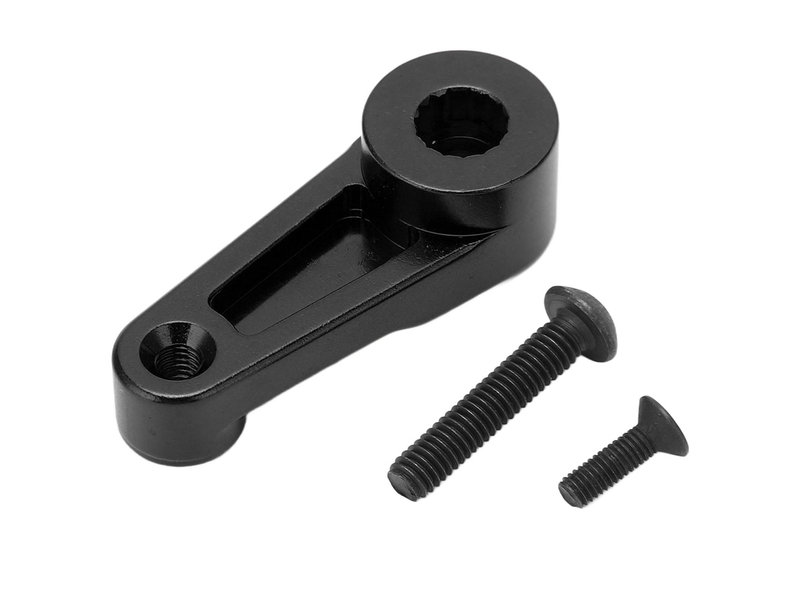 Hastes De Servo De Alumínio Cnc Anodizado Para Carro Rc Axial Scx6 1/6 Acessórios De Substituição Fácil Preto 7mm