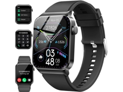 Smartwatch 1.85 Smartwatch Attend/Fazer Chat Fitness Tracker À Prova Dágua Ip68 Mais de 100 Modos Esportivos Monitor de Frequência Bestvite