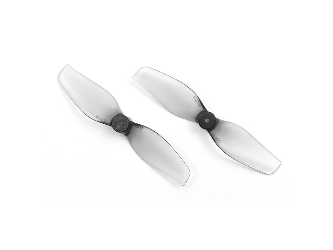 2 Pares 2paris /6 Pares Hqprop Ultraleve Hélice 1.6x1x2 1610 40mm 2 Pás 1.6 Polegadas Eixo 1mm para Drones de Corrida Whoop Fpv Rc MDUG
