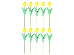 10 Unidades de Tulipas Falsas ALLINLESS