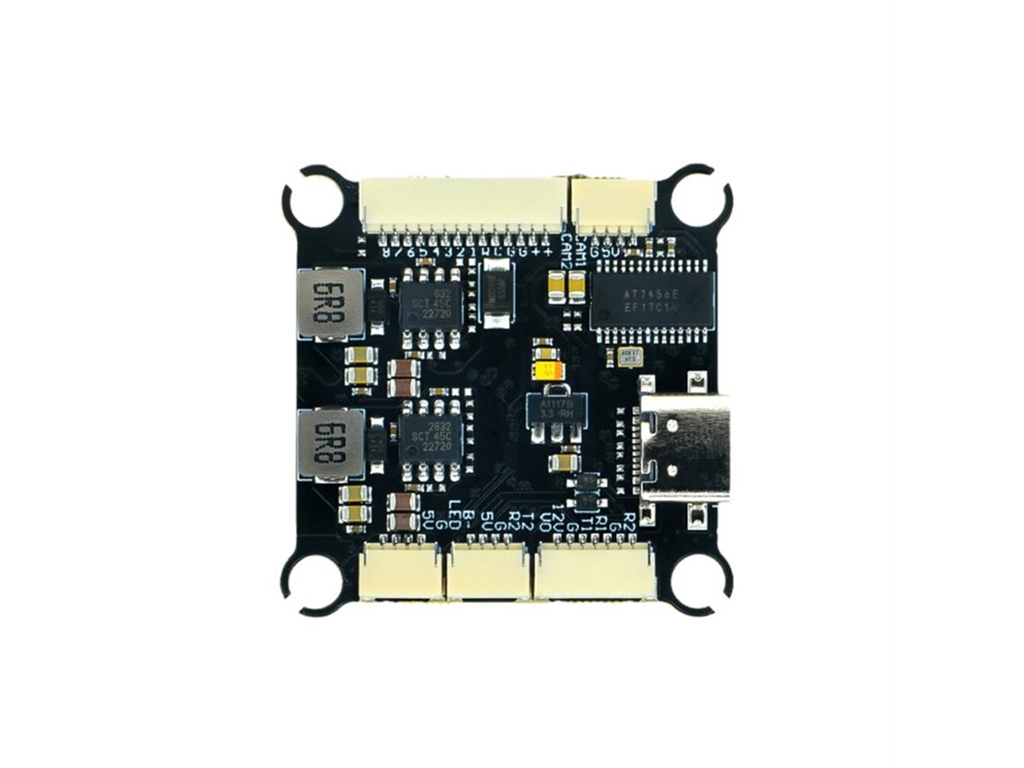 Controlador Voo Axisflying Argus Pro Eco Stack F722 32bits 80a 4 8s Esc 32bits 305x305mm Drones Corrida Fpv 15" MDUG