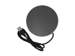Aquecedor de canecas de café com temperatura ajustável de 55 °C e 3 modos, aquecedor de xícaras USB compacto para casa, escritório e viagens, prata, Slowmoose