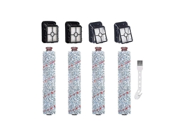 For Crosswave, 4 Multi-surface Brush Roll 1868 And 4 Vacuum Filter 1866 V_glo