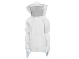 Roupa De Apicultura Leve E Respirável Com Luvas De Proteção Grossas.