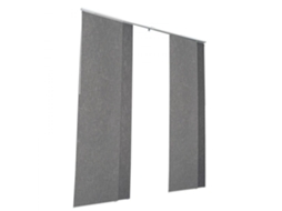 Conjunto De Cortinas De Painéis Deslizantes Para Portas E Janelas Grandes Tekmaquinas