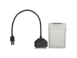 Adaptador Sata Usb 3.0 De 2,5 Polegadas, Cabo Para Disco Rígido Ssd Hdd, Acessórios De Computador, Cinza