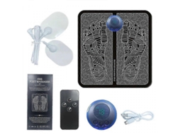 Tapete Massageador Para Pés Ems Neuropatia - Estimulador Melhorar A Circulação Sanguínea Nos Pés.