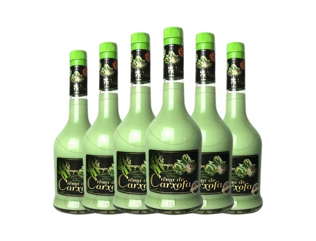 Licor Creme CREMA DE ALCACHOFA Crema de Alcachofa (0.7 L - 6 Unidades)