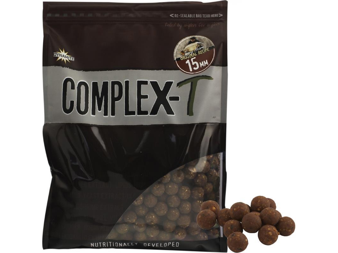 Fervejas densas DYNAMITE BAITS Complex-t 12 mm