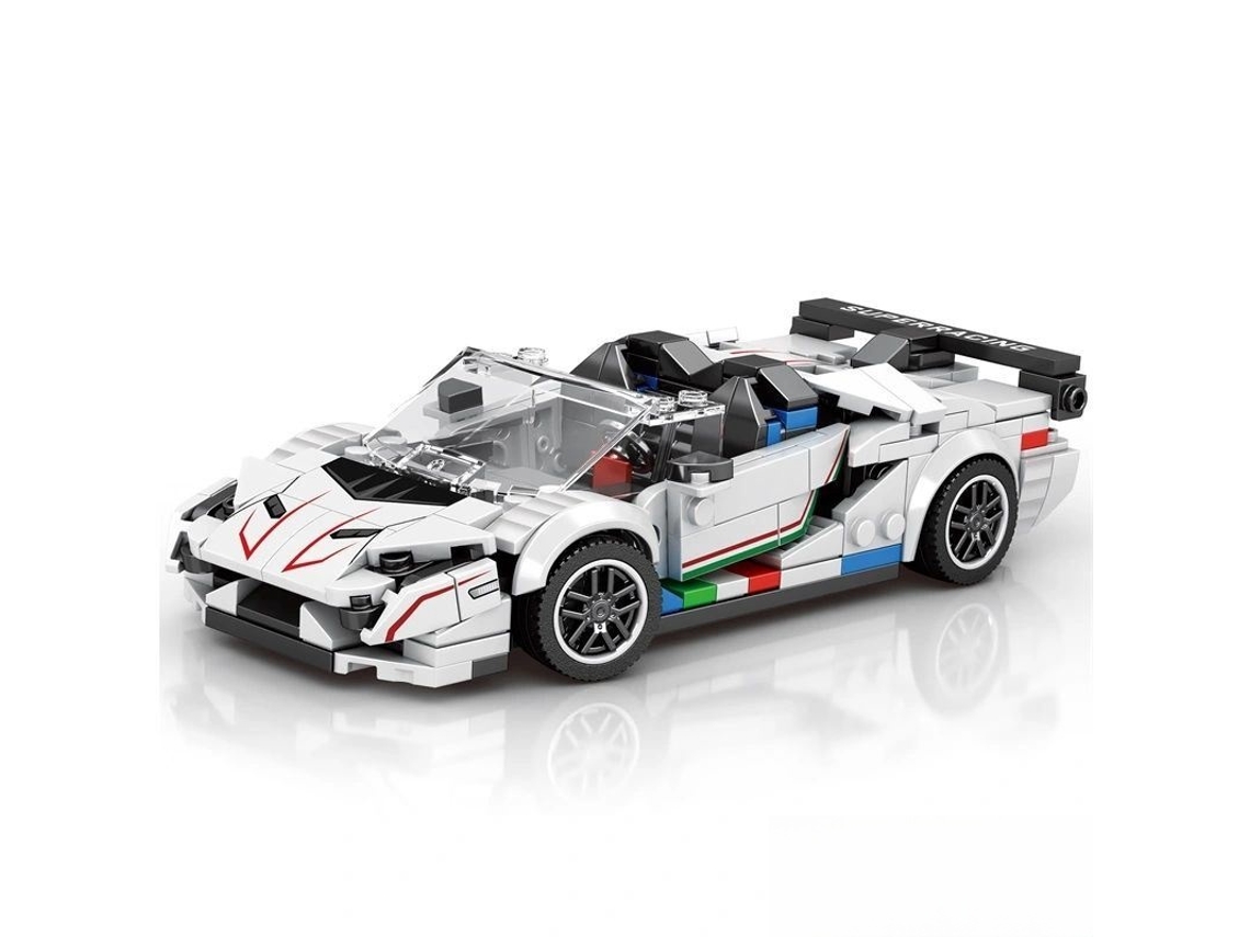 Reobrix Aventador Svj Carro Esportivo 687