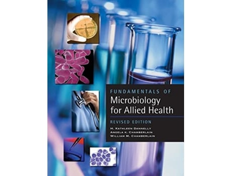 Livro Fundamentals of Microbiology for Allied Health de Kathleen Dannelly (Inglês)