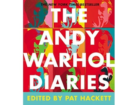 Livro The Andy Warhol Diaries de Andy Warhol e Pat Hackett (Inglês - Capa Dura)