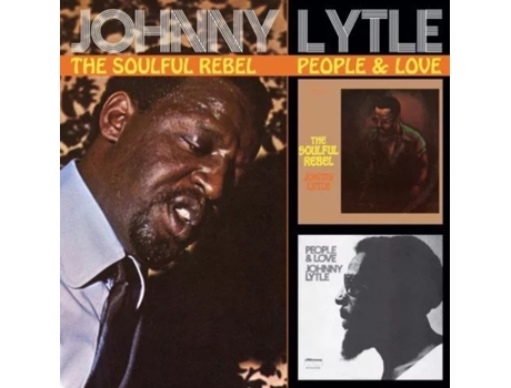 CD Johnny Lytle - The Soulful Rebel / People & Love