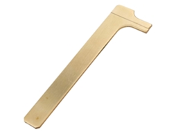 Paquímetro Vernier De Latão, Ferramenta Medição Precisa Para Leve, 8cm
