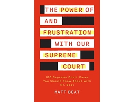 Livro Power of Our Supreme Court de Matt Beat (Inglês)