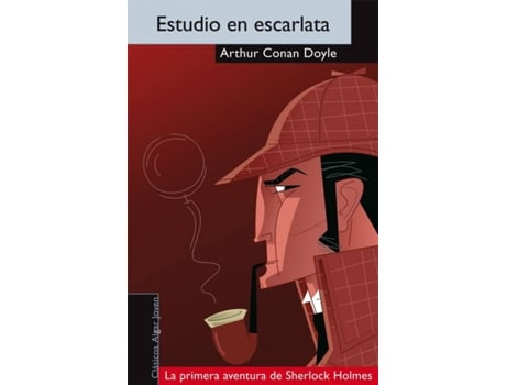 Livro Estudio En Escarlata de Arthur Conan Doyle (Espanhol)