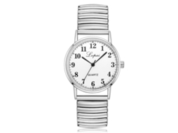 Relógio de pulso analógico de quartzo unissex Lvpai, modelo Fashion Gift (branco, tamanho G)