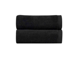 Toalhete New Plus 30x50 cm Preto