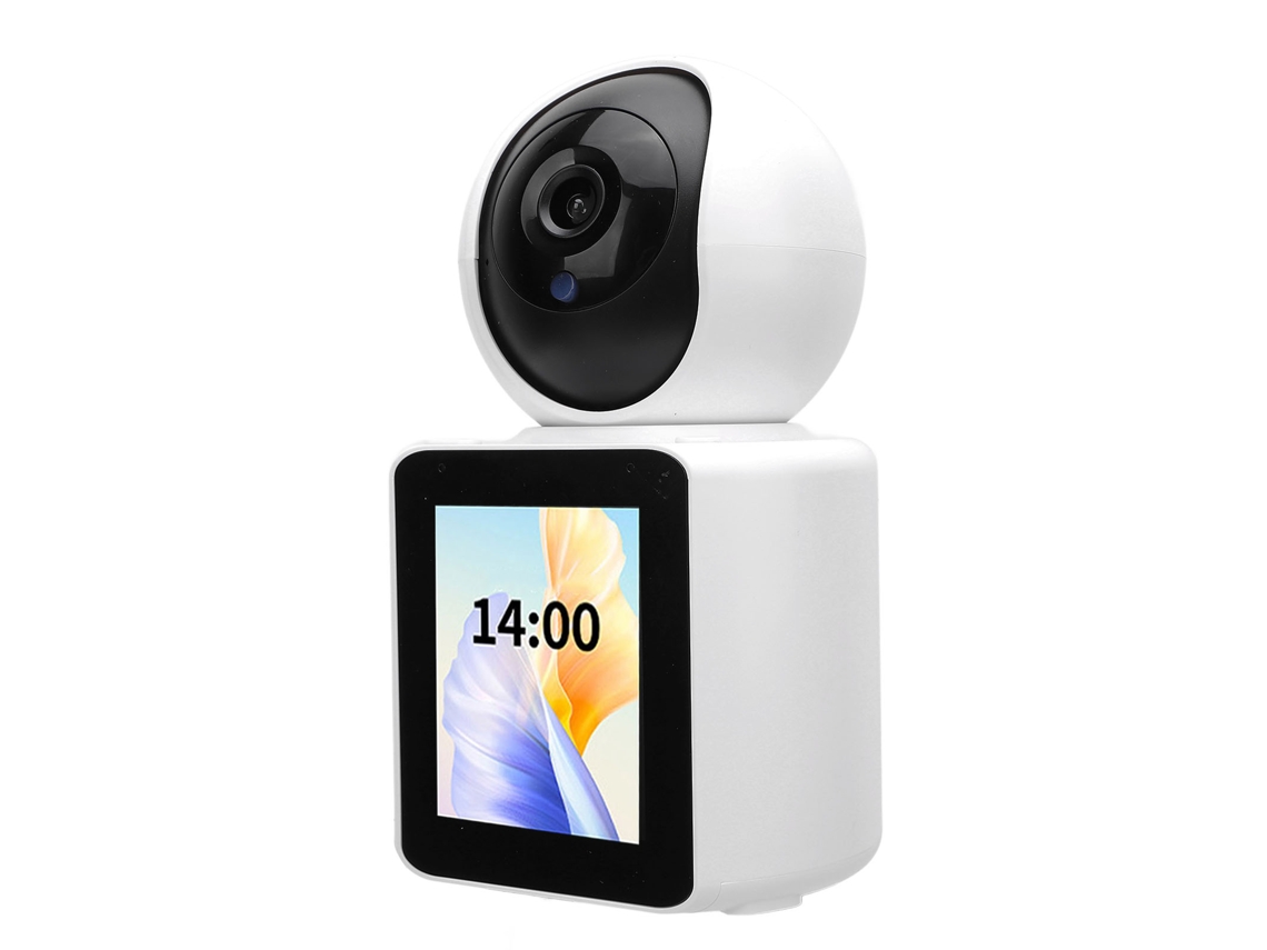 Speedy-câmera De Segurança Interna 1080p Com Vídeo Bidirecional, Detecção De Movimento, Ângulo Largo 120° E Tela 2.8 Polegadas