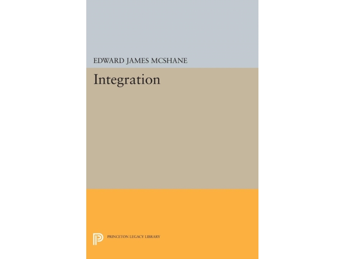 Livro Integration De Edward J Mcshane (inglês)