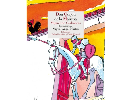 Livro El Ingenioso Hidalgo Don Quijote De La Mancha