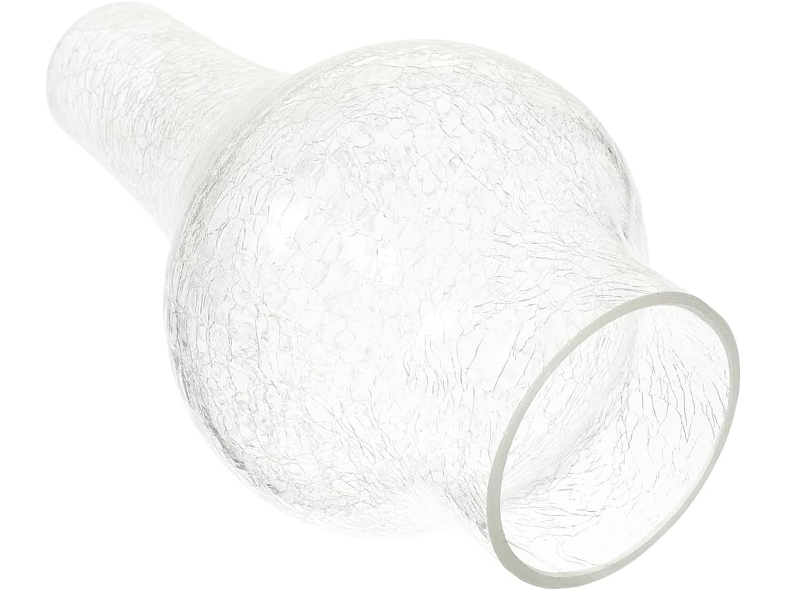 Vidro Transparente para Candeeiro de Óleo Antigo, Substituição Resistente Ao Vento e a Altas Temperaturas. SFUSHOS