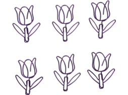 70 clipes de papel, clipes de papel macios, clipes de papel em formato de flor, clipes de papel com desenho de flor vermelha