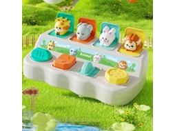 Os Brinquedos De Animais Pop Up Montessori E As Caixas De Aprendizagem Melhoram O Pensamento Lógico E As Habilidades Motoras, Ade Aquaforge
