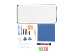Mali kit de Substituição de Tela Externa de Vidro Temperado com Ferramentas para 7pro 1+7pro