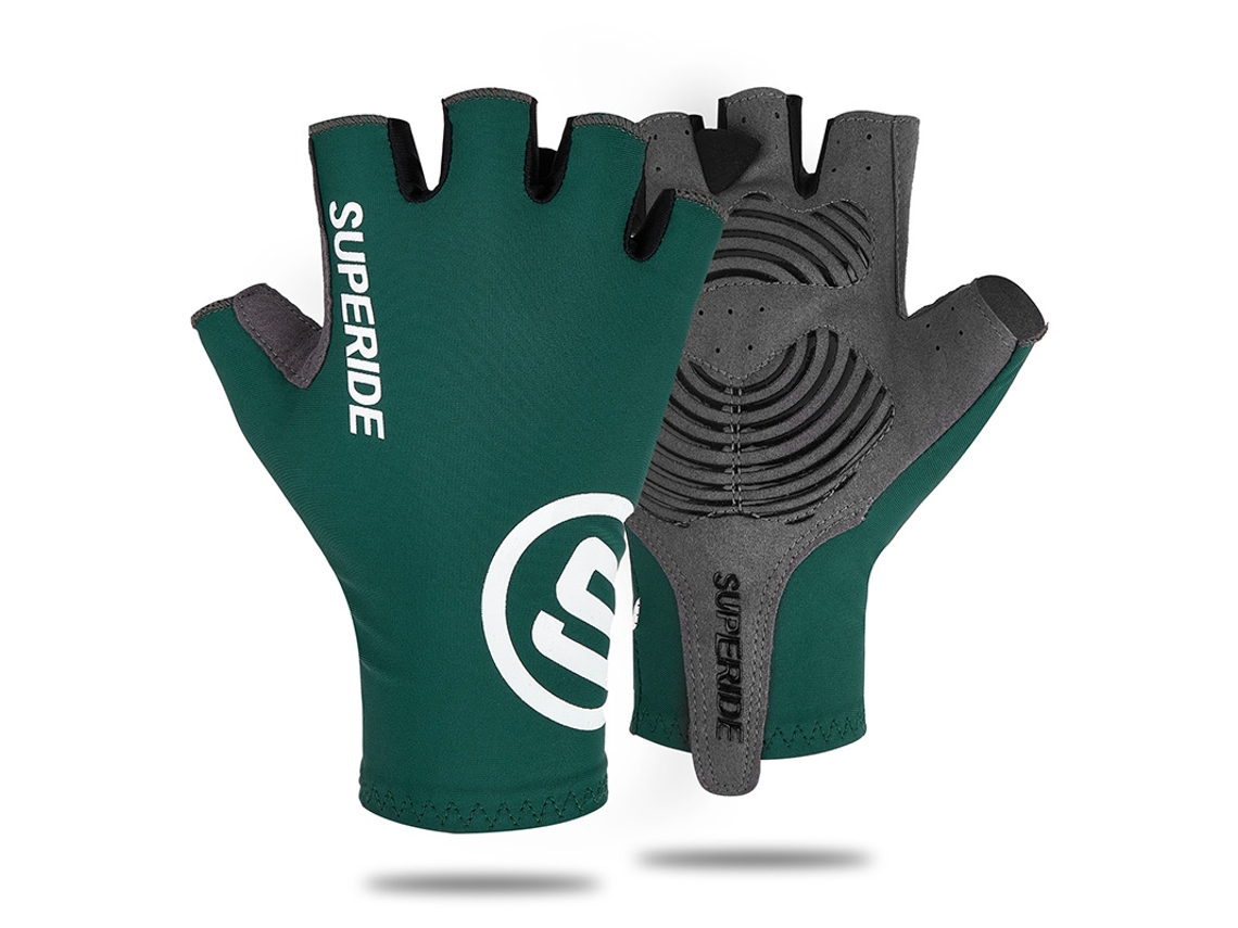 Luvas de Ciclismo Tamanho Médio Unissex, com Almofada de Espuma, Respiráveis e com Absorção de Umidade. MDUG (xl)