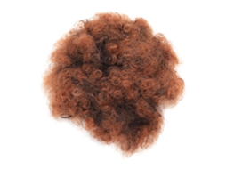 2026 extensão de Laço de Cabelo Cacheado Afro Puff com Cordão Elástico