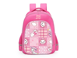 Mochila KOHREE Infantil Mary Cat Rosa