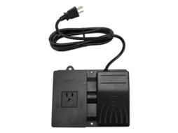 Tomada Controlada por Pedal EOOCOO com interruptor de energia