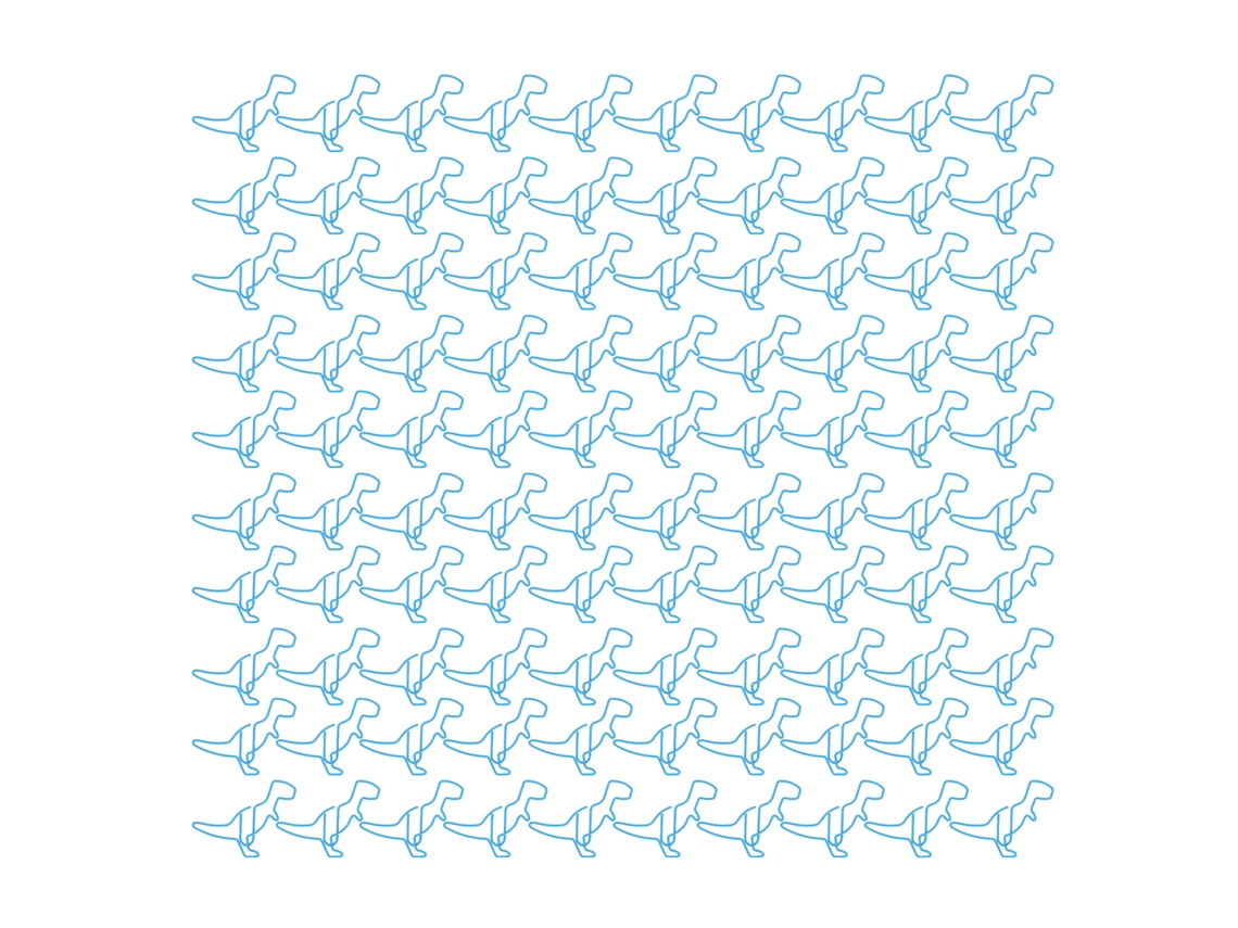 100 Clips de Papel Divertidos em Forma de Dinossauro, Processo de Galvanoplastia, Cor Azul, para Escritório, Lar e Escola
