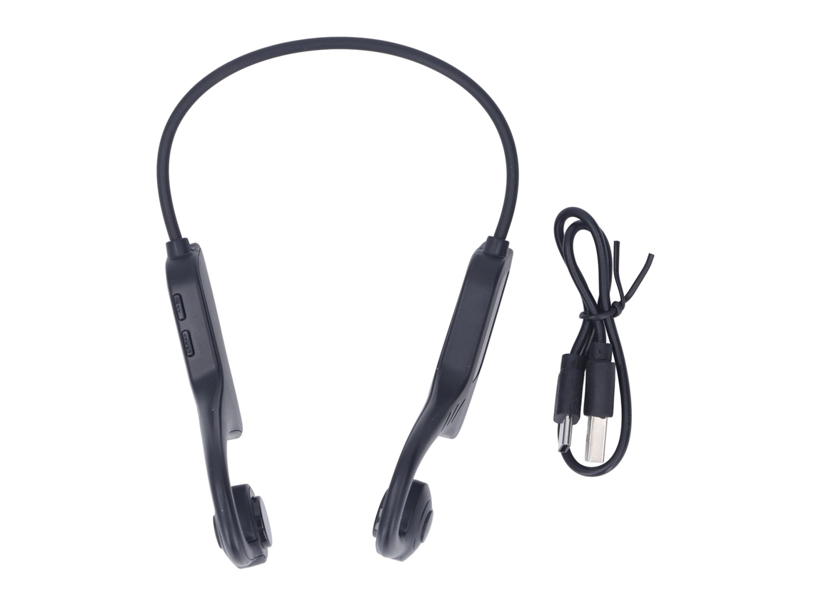 Business fones de Ouvido de Condução Óssea Bluetooth, Waterproof, Sem Fio, Open Ear, Esportes, Resistente ao Suor | S/MARCA