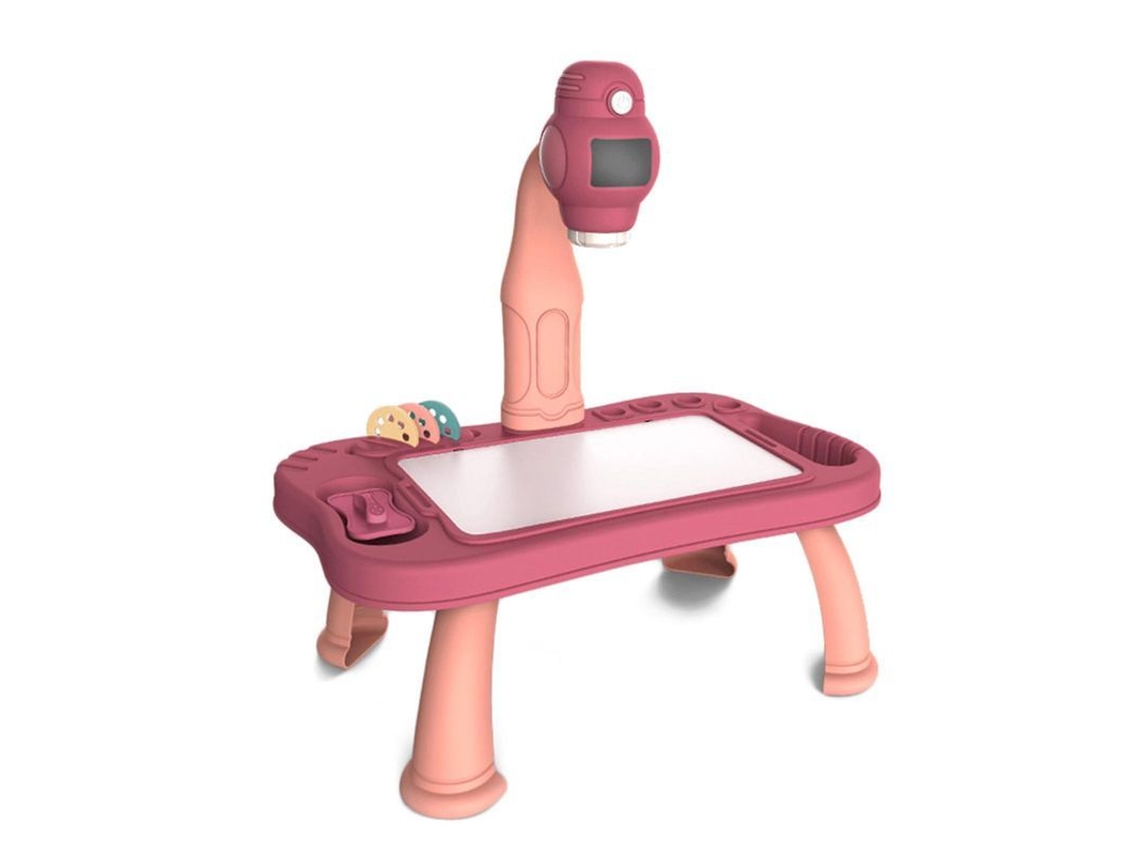 Fasst projetor Inteligente de Mesa de Pintura para Crianças Jogo Educativo Aprender a Desenhar Brinquedo para Crianças de 3 6 Anos