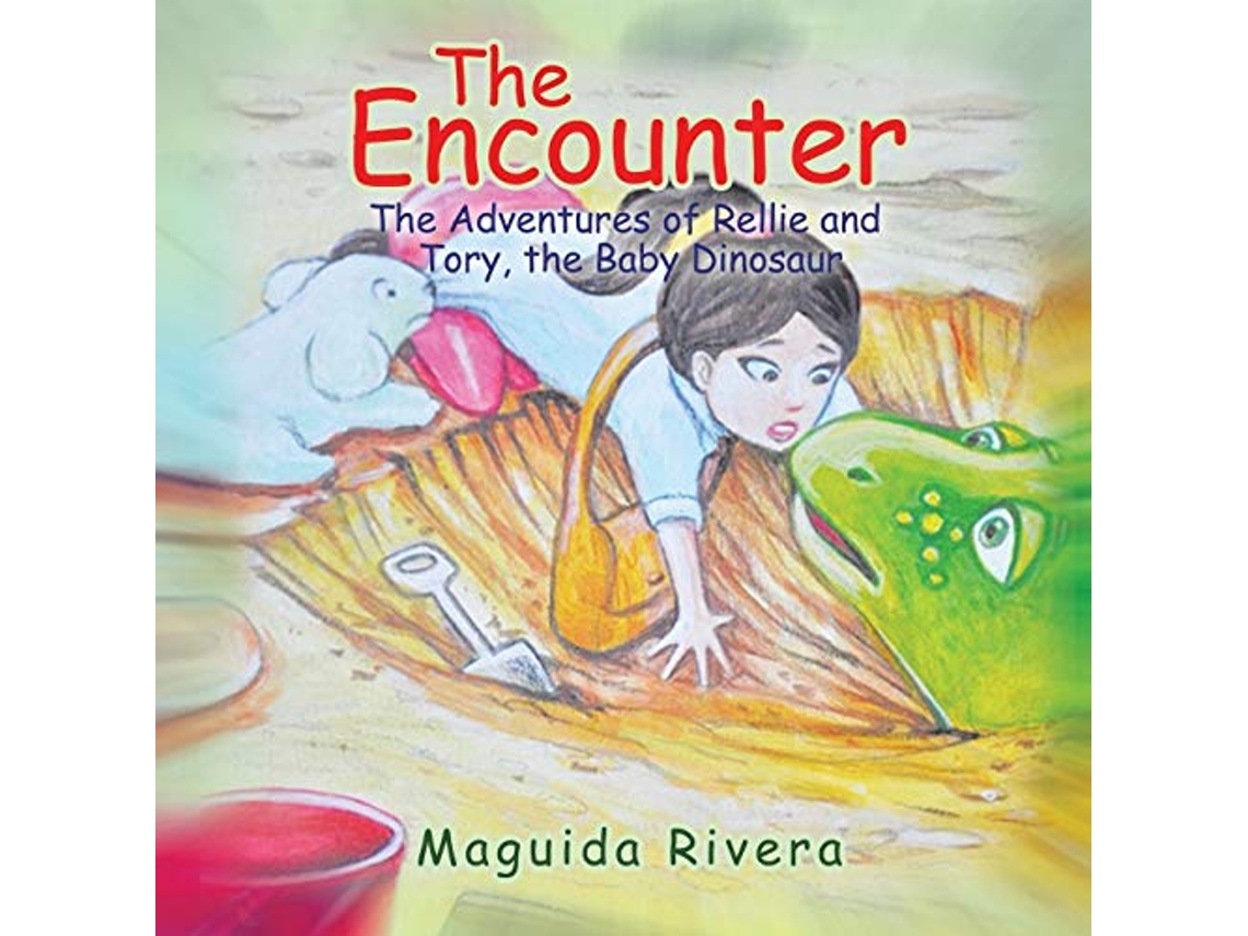 Livro The Encounter de Maguida Rivera (Inglês)