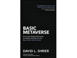 Livro Basic Metaverse de David Shrier (Inglês)