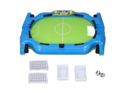 Jogo de futebol de mesa interativo ATS com 2 bolas e 2 redes, brinquedo de futebol de mesa para desenvolver a coordenação motora.