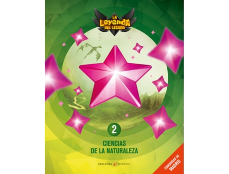 Livro Ciencias Naturaleza 2ºep + Lic.Dig.Madrid 21 Leyen de Aa.Vv (Espanhol)