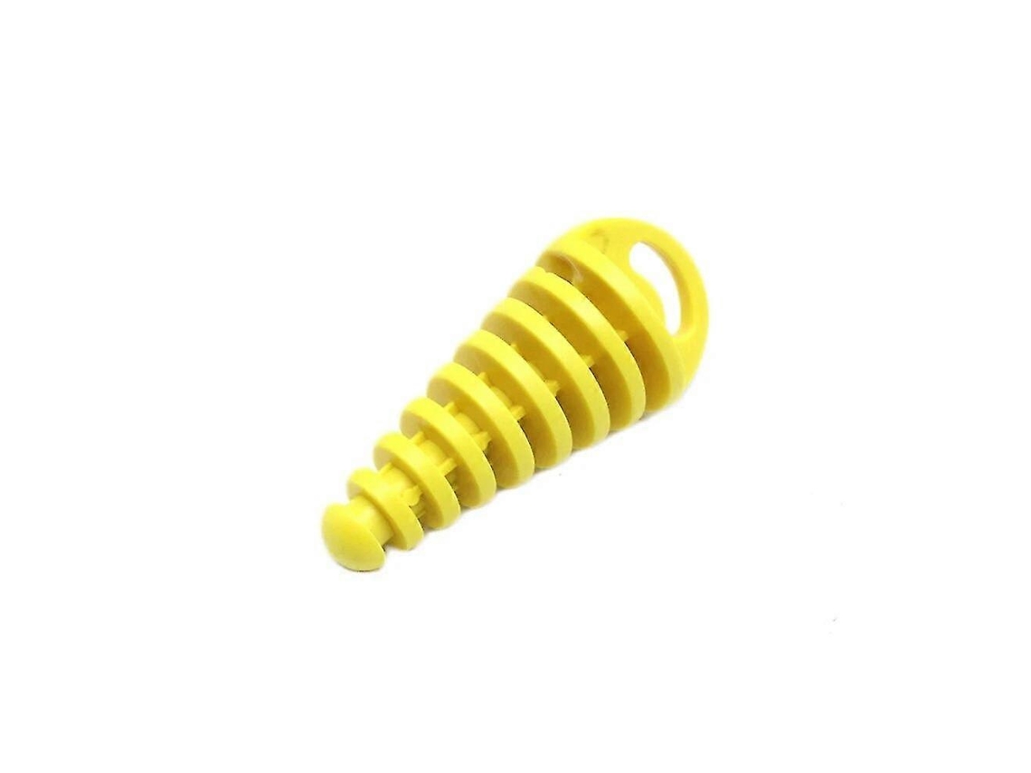 Exaustor Scl Motos 1pc 15 62mm Tubo, Plug Pvc, Silenciador E Plug Da Cauda