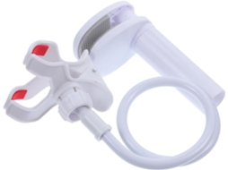 Suporte Compacto Para Celular Em Abs Com Clipe Ajustável De 0 A 8 Cm.