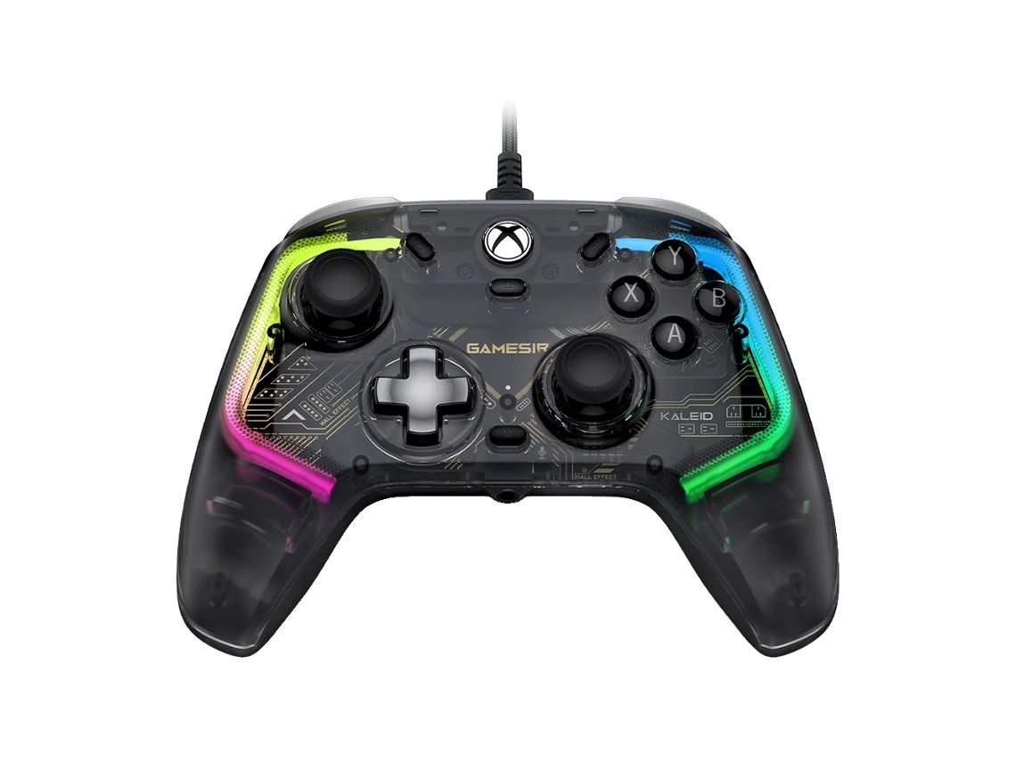 Controlador Gamesir Kaleid, Conexão Com Fio, Iluminação Personalizável,kaleid Oem