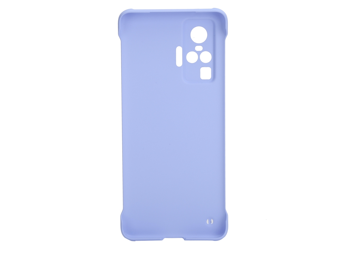 Mali capa de Celular de Plástico Pc Duro de Cor Solida com Efeito Fosco para Vivo X50 Pro