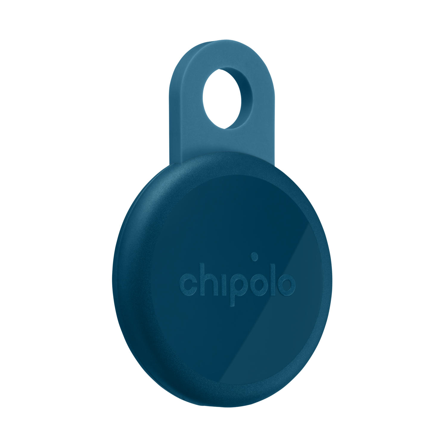Localizador CHIPOLO Loop com Sinal Sonoro (Compatível com Apple FindMy e Google Find My - Azul)