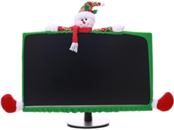 Capa Protetora SFUSHOS para Laptops 19-27 Polegadas, Natal