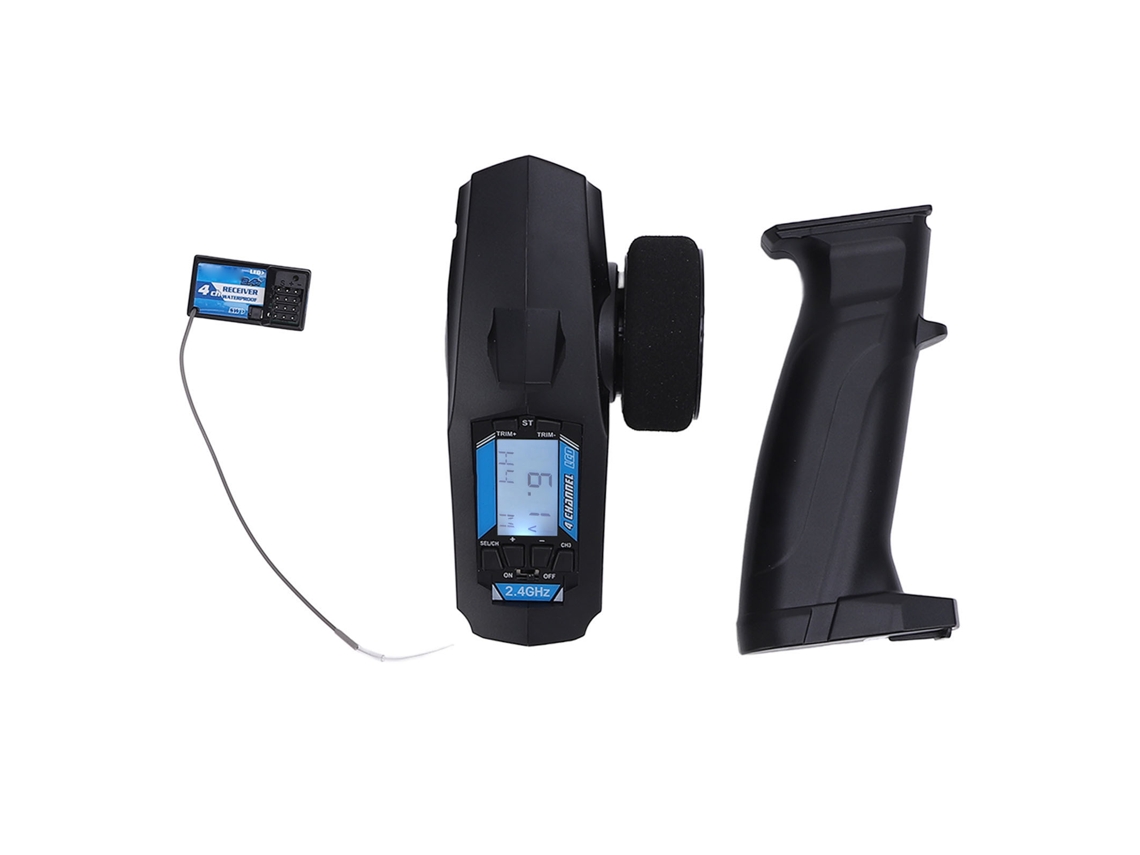 Controle Remoto Rc 2.4g 4ch com Receptor S/MARCA
