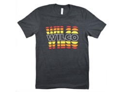 Wilco Fade Logo T-shirt Unisex Adults Size:xxl